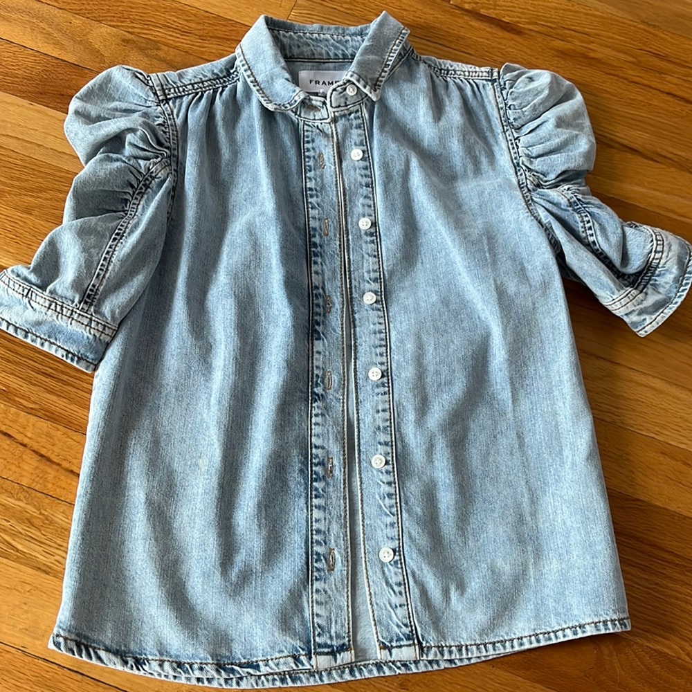 Frame denim shirt